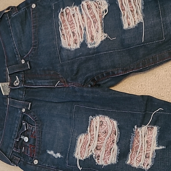 RARE True Religion Red Stitch Bandana - Picture 3 of 10